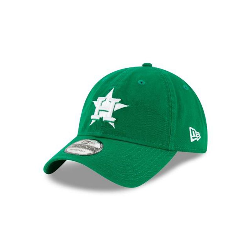 MLB Houston Astros Core Classic 9Twenty Adjustable (RTR9930) - Green New Era Caps